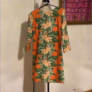 ASOS Palms Floral Hawaiian Dress
